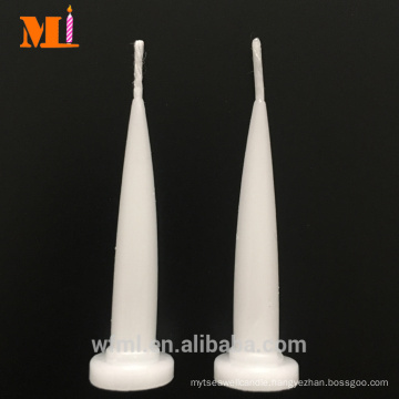 Selected Product Abundant Colours Available Pure White Birthday Bullet Candles Bulk